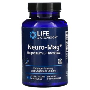 Life Extension Neuro-Mag Magnesium L-Treonaat 90 caps