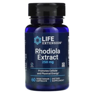 Life Extension Rhodiola Extract 250 mg 60 vegetarische capsules