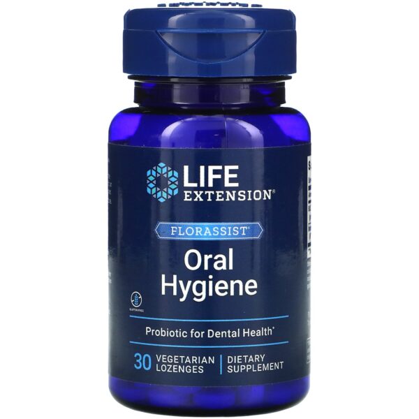 Life Extension Florassist Oral Hygiene 30 vegetarische zuigtabletten