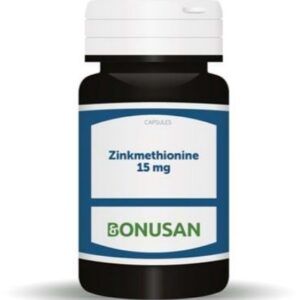 bonusan zink methionine 15 mg 90 capsules