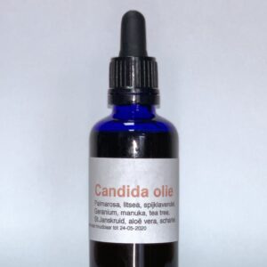 Puur Vrouw Candida Olie 30ml