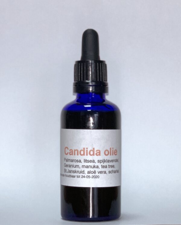 Puur Vrouw Candida Olie 30ml