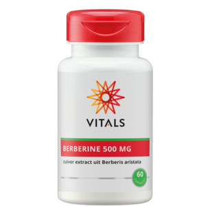 Vitals Berberine 500 mg 60 caps