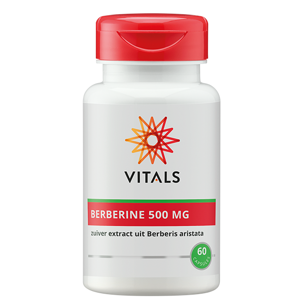 Vitals Berberine 500 mg 60 caps