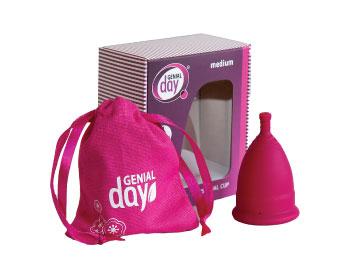 Gentle Day Menstruatie Cup S