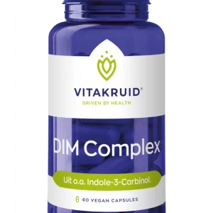 Vitakruid DIM complex 60 vegan capsules
