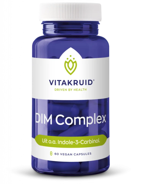 Vitakruid DIM complex 60 vegan capsules