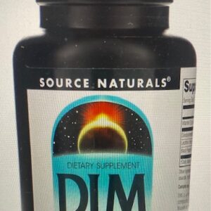 Source Naturals DIM 200 mg