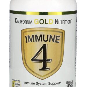 California-Gold-Nutrition-Immune-4-60-Vegetarische-Capsules