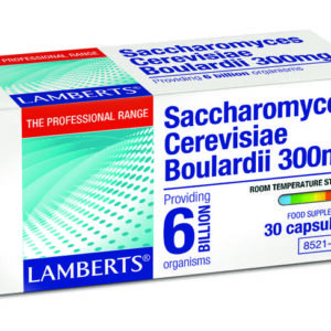 Lamberts Saccharomyces Boulardi 300 mg 30 capsules