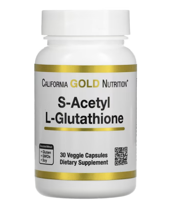 California Gold Nutrition S-Acetyl L-glutathione