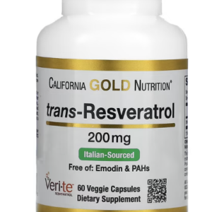 California Gold Nutrition Trans-Resveratrol