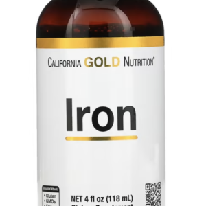 California Gold Nutrition IJzer vloeibaar