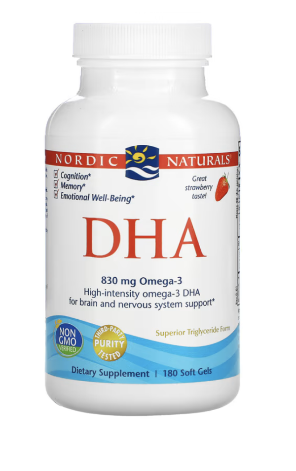 Nordic Naturals DHA 415 mg