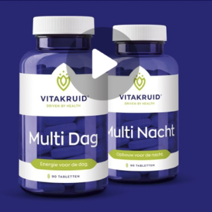 Vitakruid Multi Dag & Nacht 2 x 90 tabletten