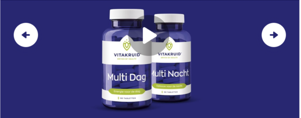 Vitakruid Multi Dag & Nacht 2 x 90 tabletten