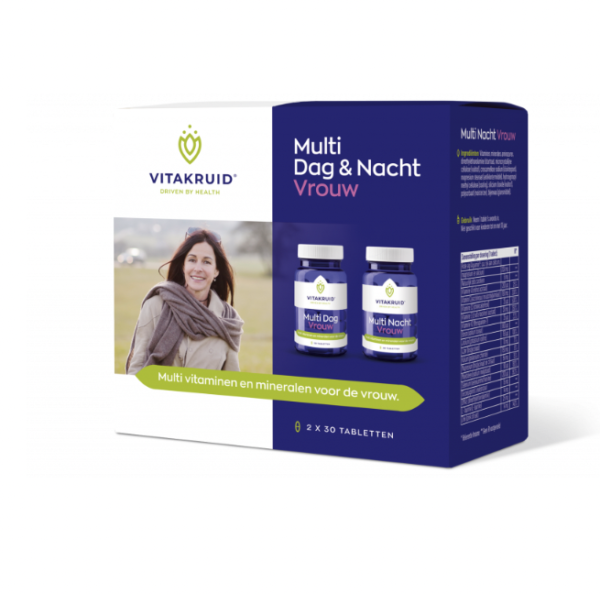 Vitakruid Multi Dag&Nacht Vrouw 2 x 90 tabletten