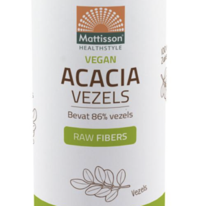 Mattisson Acacia Vezels vegan 350 gram
