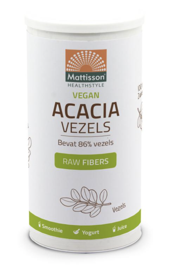 Mattisson Acacia Vezels vegan 350 gram
