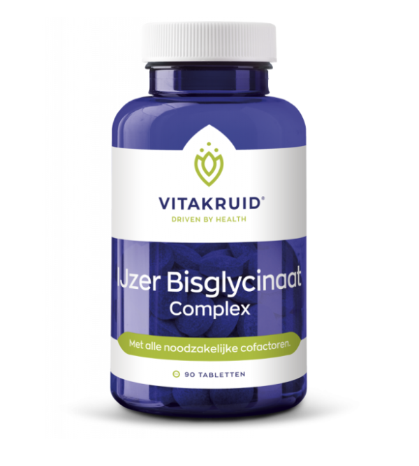 Vitakruid IJzerbisglycinaat Complex 90 capsules