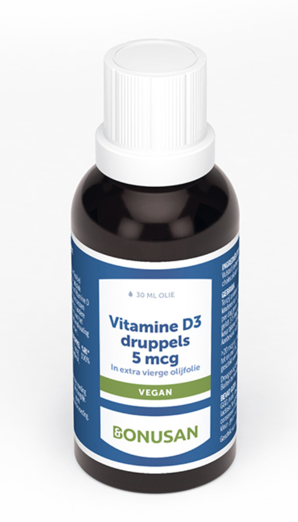 Bonusan Vitamine D3 druppels vloeibaar