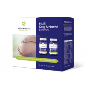 Vitakruid Multi Dag & Nacht Mama 2 x 90 tabletten