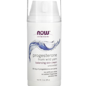 NOW Progesteron Crème 85 gram