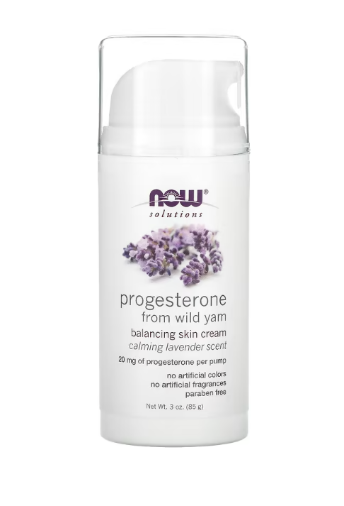 Now Progesteron Crème Lavender 85 gram
