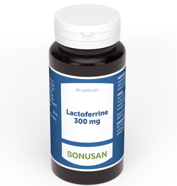 Bonusan Lactoferrine  60 capsules 300 mg
