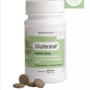 Biotics Research Gluterase 60 tabletten