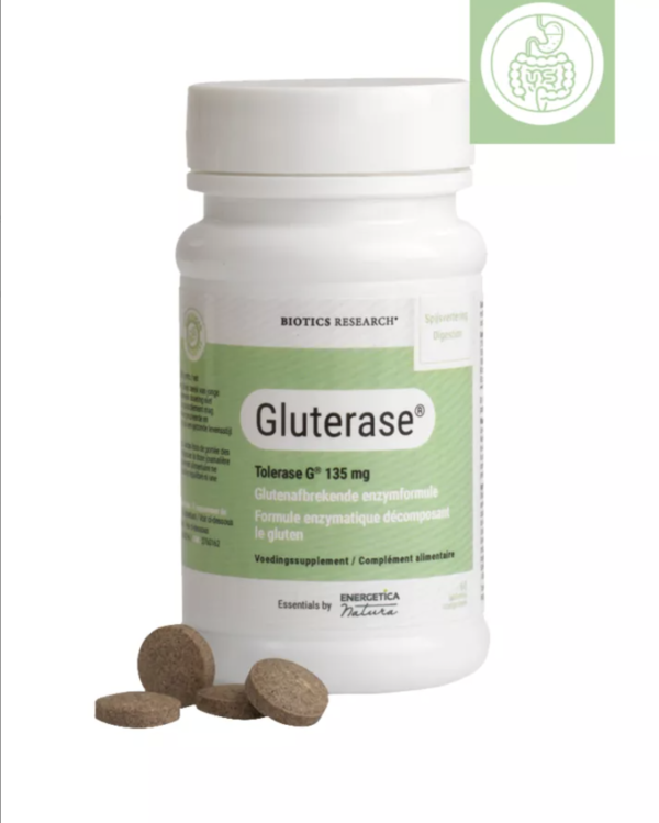 Biotics Research Gluterase 60 tabletten