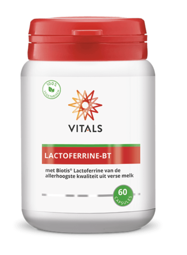 Vitals Lactoferrine-BT 200 mg 60 capsules