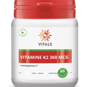 Vitals Vitamine K2 360mcg 60 capsules