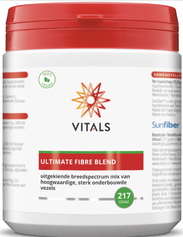 Vitals Ultimate Fibre Blend 217 gram