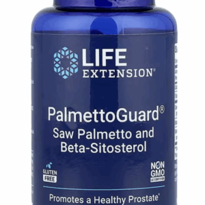 Life Extension PalmettoGuard, Zaagbladpalm met beta-sisterol, 30 softgels