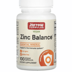 Jarrow Zinc Balance 100 vegetarische capsules