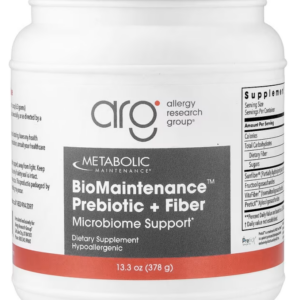 Metabolic Maintenance, BioMaintenance, Prebiotic + Fiber