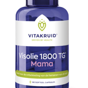 Vitakruid Visolie 1800 TG Mama 90 capsules