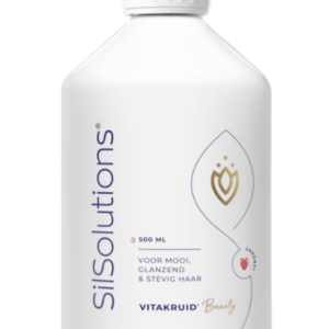 Vitakruid SilSolutions 500ml Aardbeiensmaak