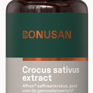 Bonusan Crocus sativus extract 60 capsules