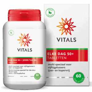 Vitals Elke Dag 50 plus tabletten 60 stuks