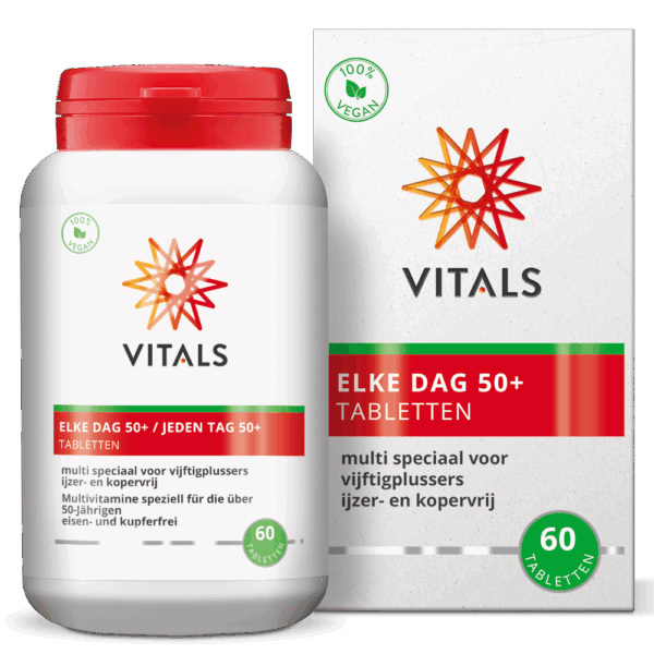 Vitals Elke Dag 50 plus tabletten 60 stuks