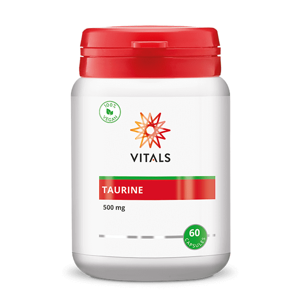 Vitals Taurine capsules 500 mg
