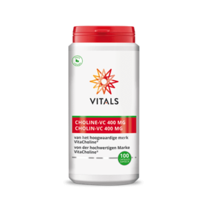vitals choline-VC 400 mg 100 capsules
