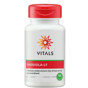 vitals rhodiola-lf 60 capsules
