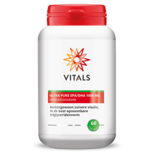 Vitals Ultra Pure EPA DHA 1000 mg 60softgels