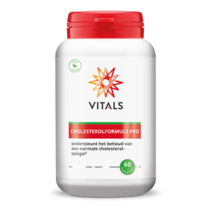 Vitals Cholesterolformule Pro 60 tabletten