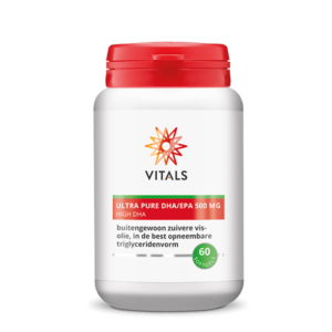Vitals Ultra Pure EPA DHA 500 mg 60 softgels