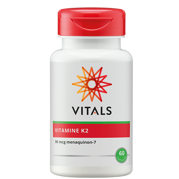 Vitals Vitamine K2 180mcg 60 capsules (t.b.h. 08-2023)