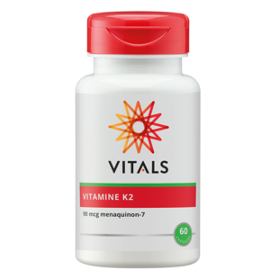 Vitals Vitamine K2 90mcg 60 capsules